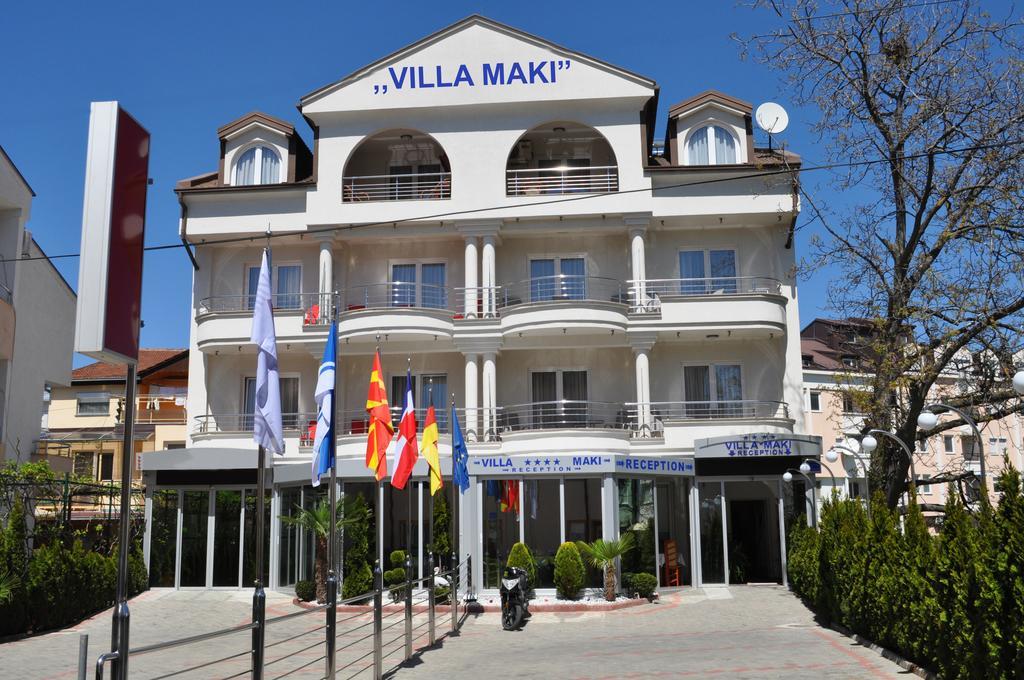 Villa Maki Ohrid Exterior foto